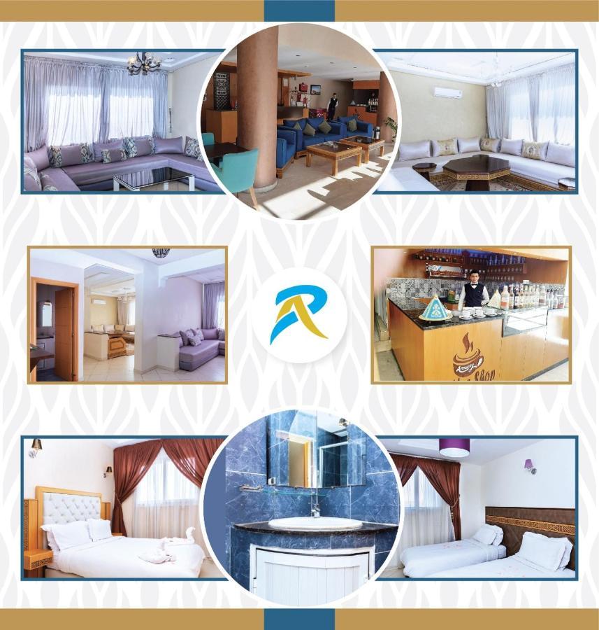 Amwaj Appart'Hôtel Agadir Ngoại thất bức ảnh